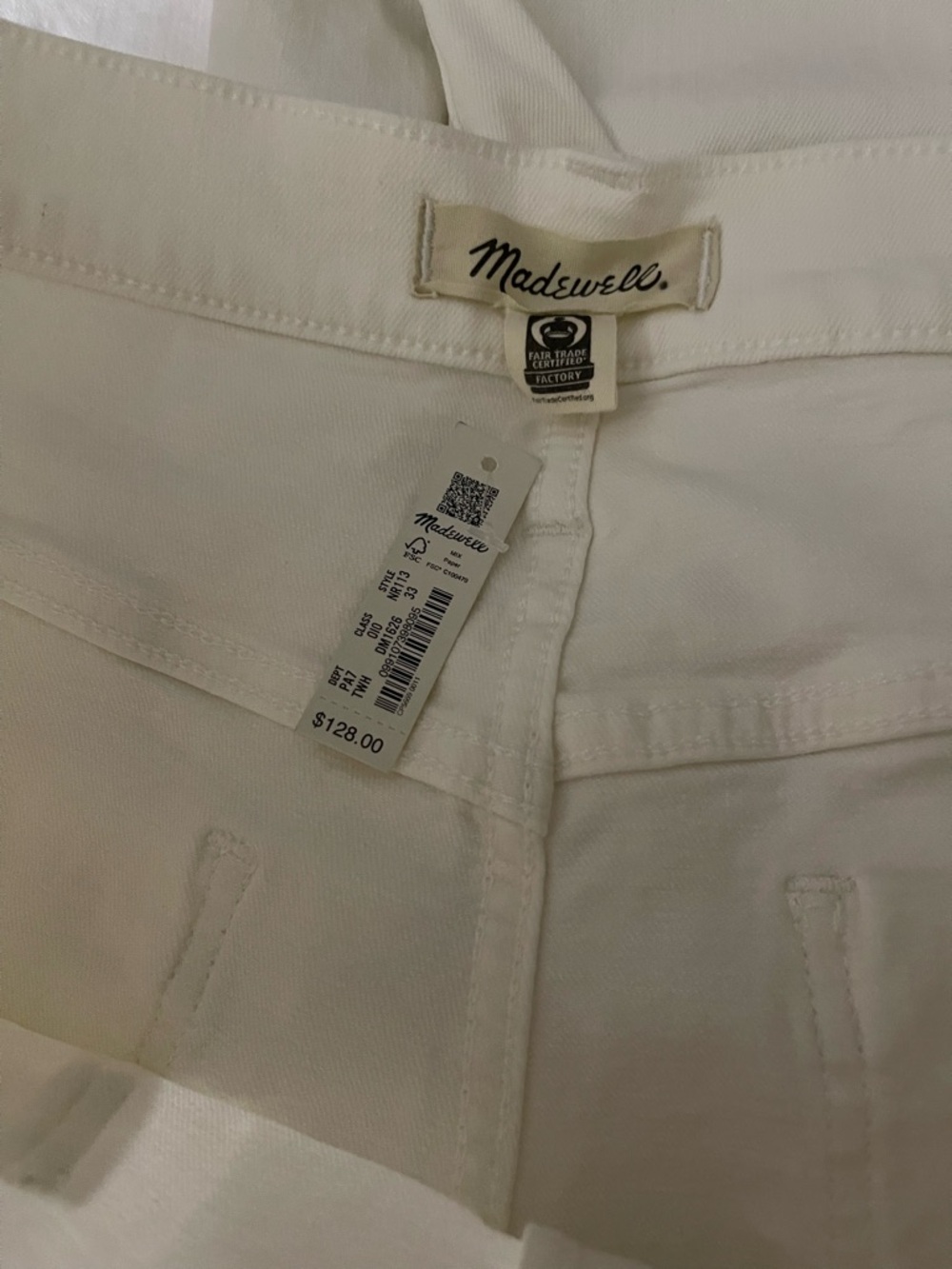 Madewell The perfect Vintage wide leg jeans high rise size W33